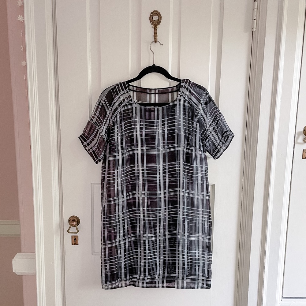 Elizabeth and James double layer printed dress